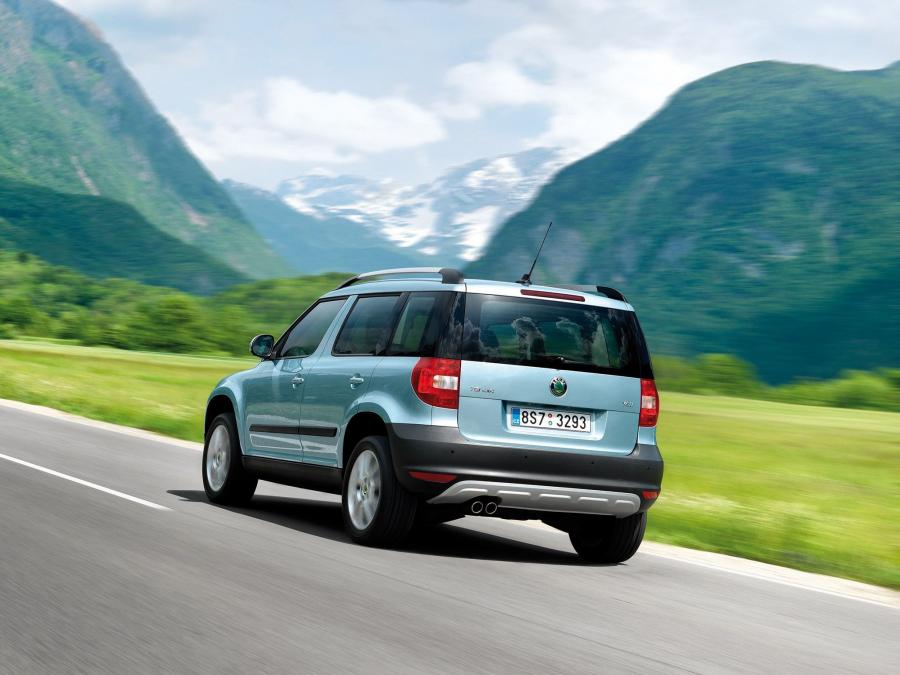  Skoda Yeti 2009 года  (фото 45 из 67)
